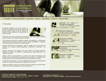 Tablet Screenshot of ccontable.com.ar